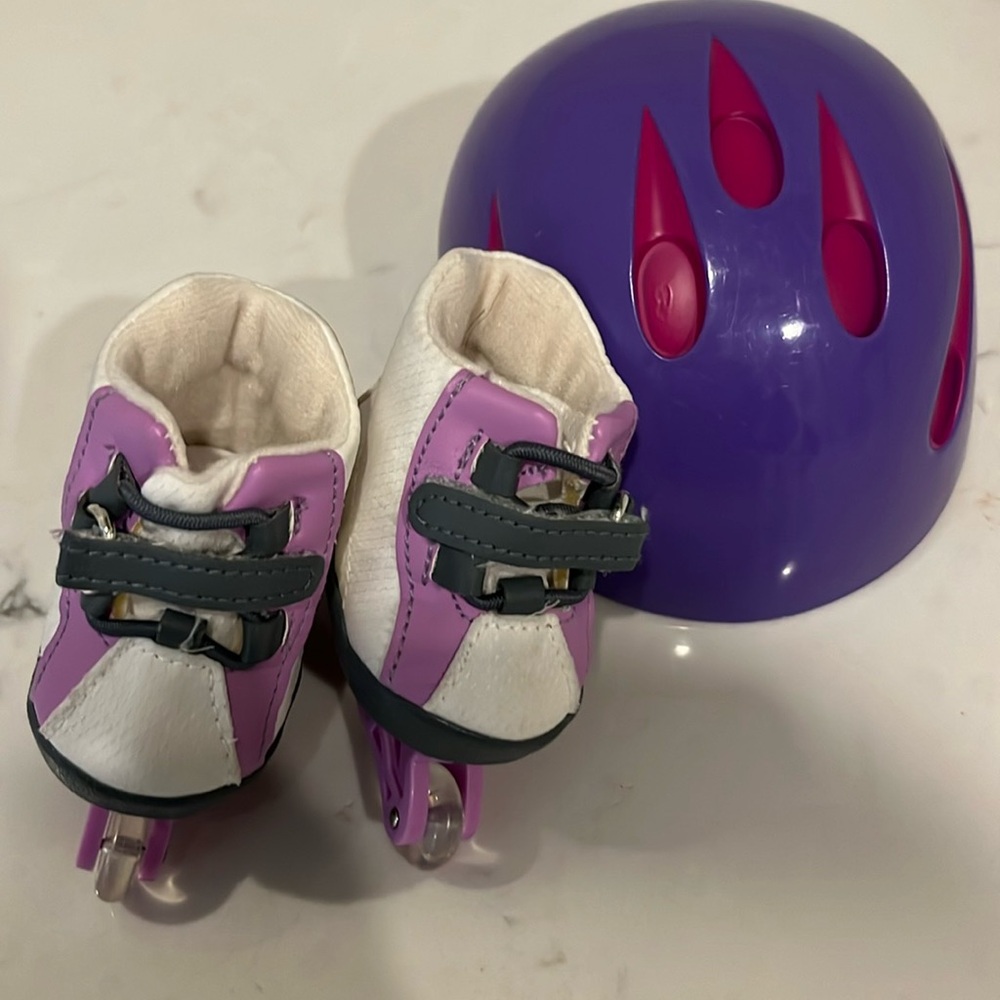 Doll Inline Skate Set